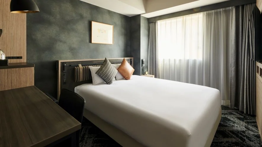 シングル18㎡／アーバンスタイル【プレミアルーム】ベッド幅160cm※バスタブなし